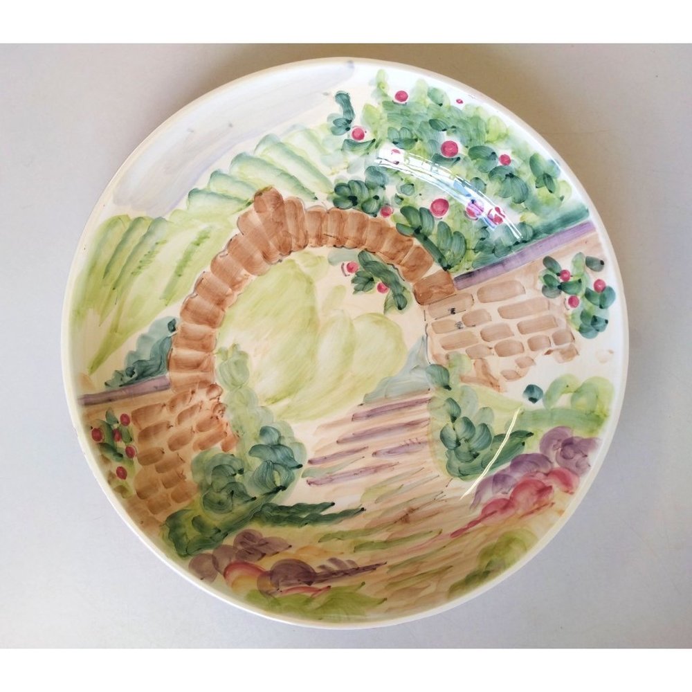 ‘Estate of Mind’ by Michal Sparks Pasta Bowl